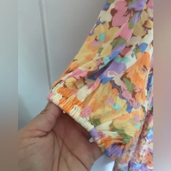 Billabong floral sundress size medium - Picture 5 of 5